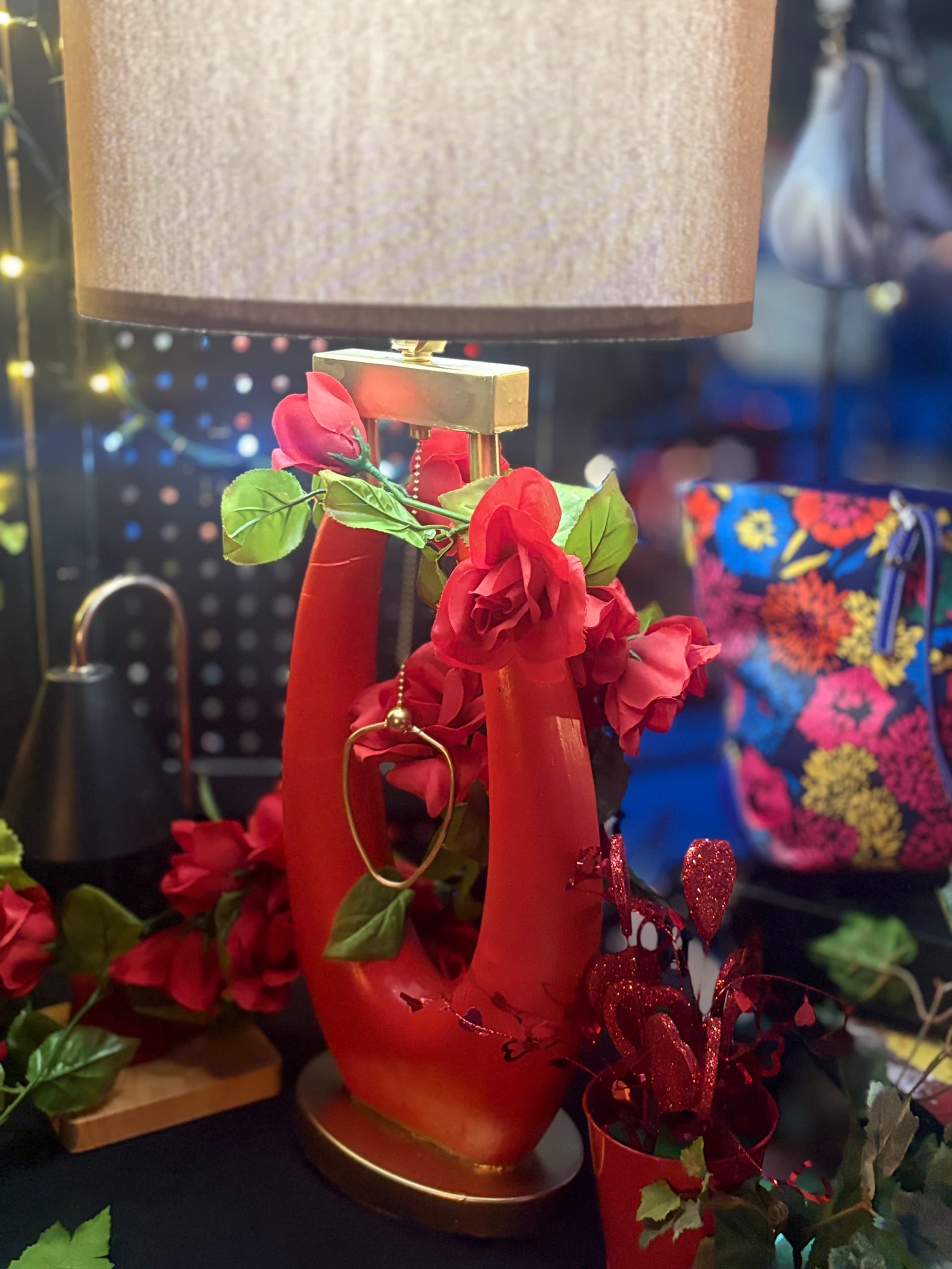 Velvet Rose Boudoir Lamp - Regular - Thumbnail 2