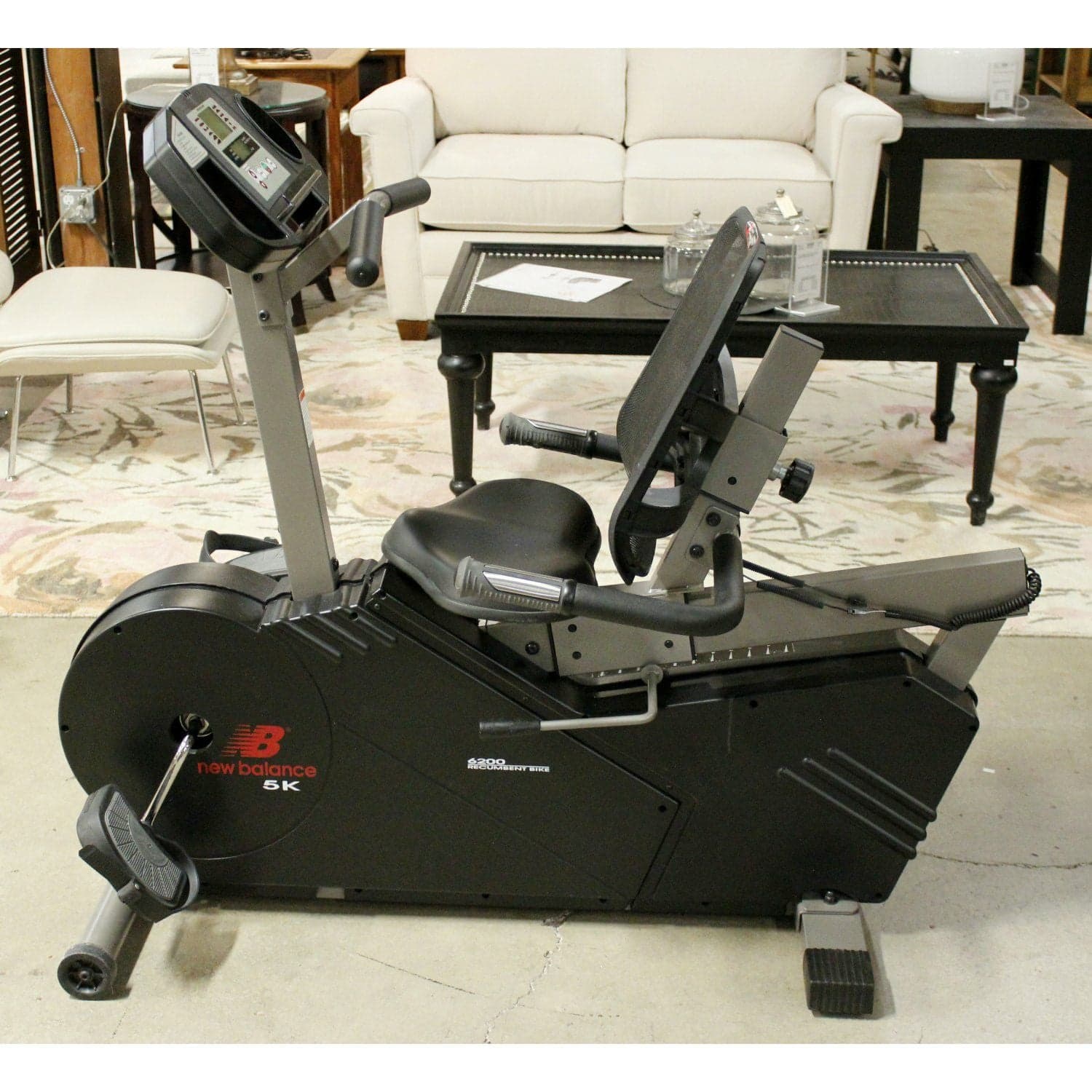 New Balance Recumbent Excercise Bike - Thumbnail 2
