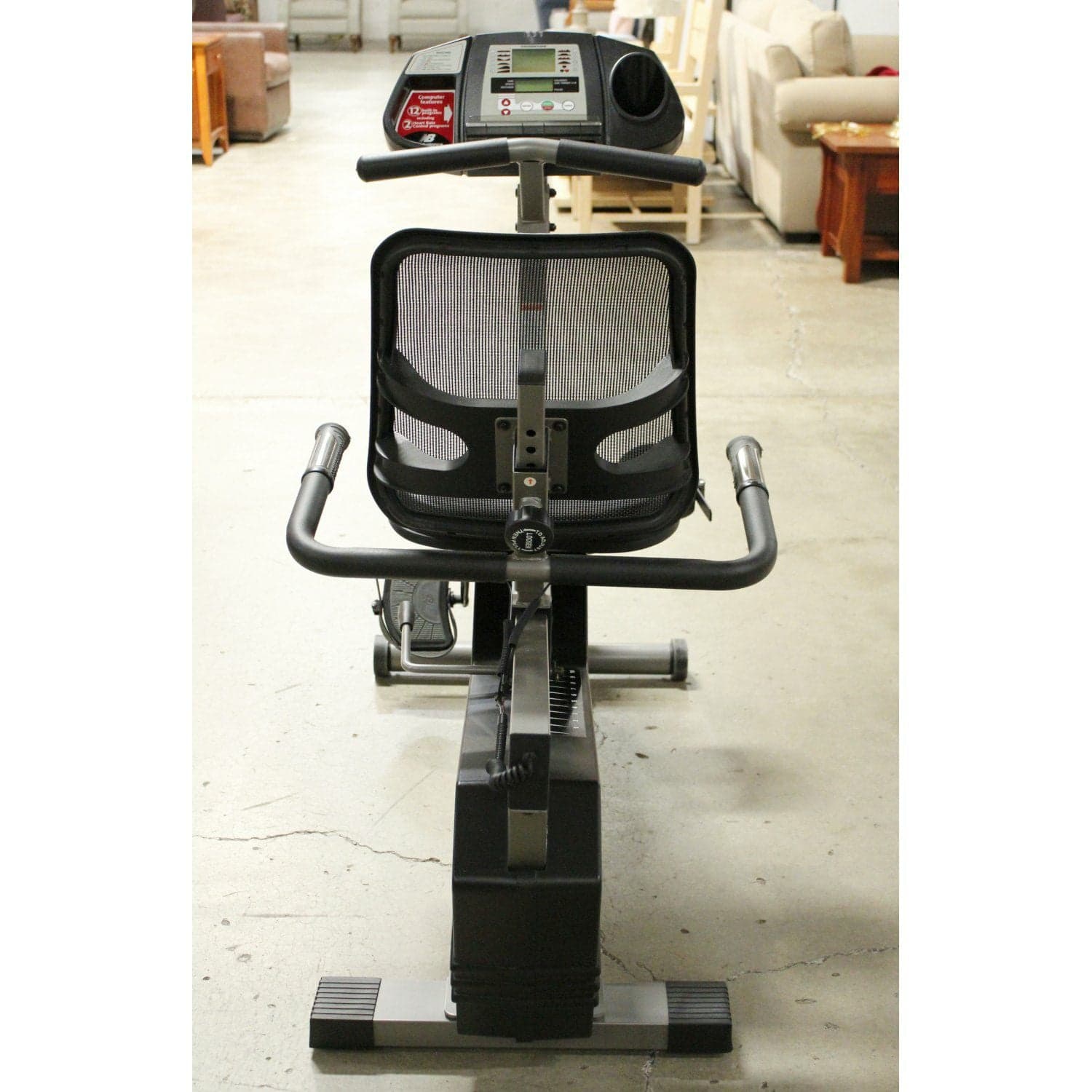 New Balance Recumbent Excercise Bike - Thumbnail 5