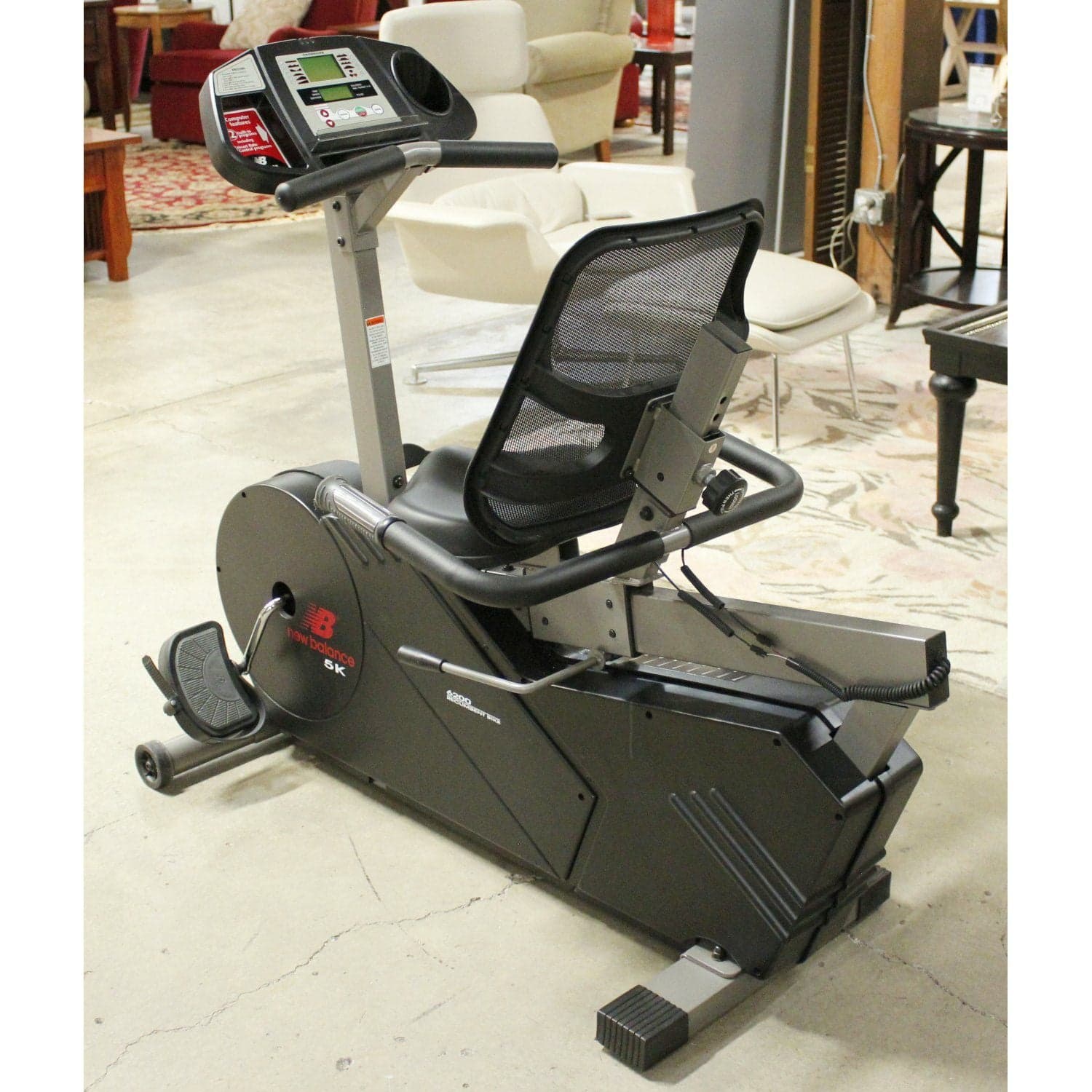 New Balance Recumbent Excercise Bike - Thumbnail 6