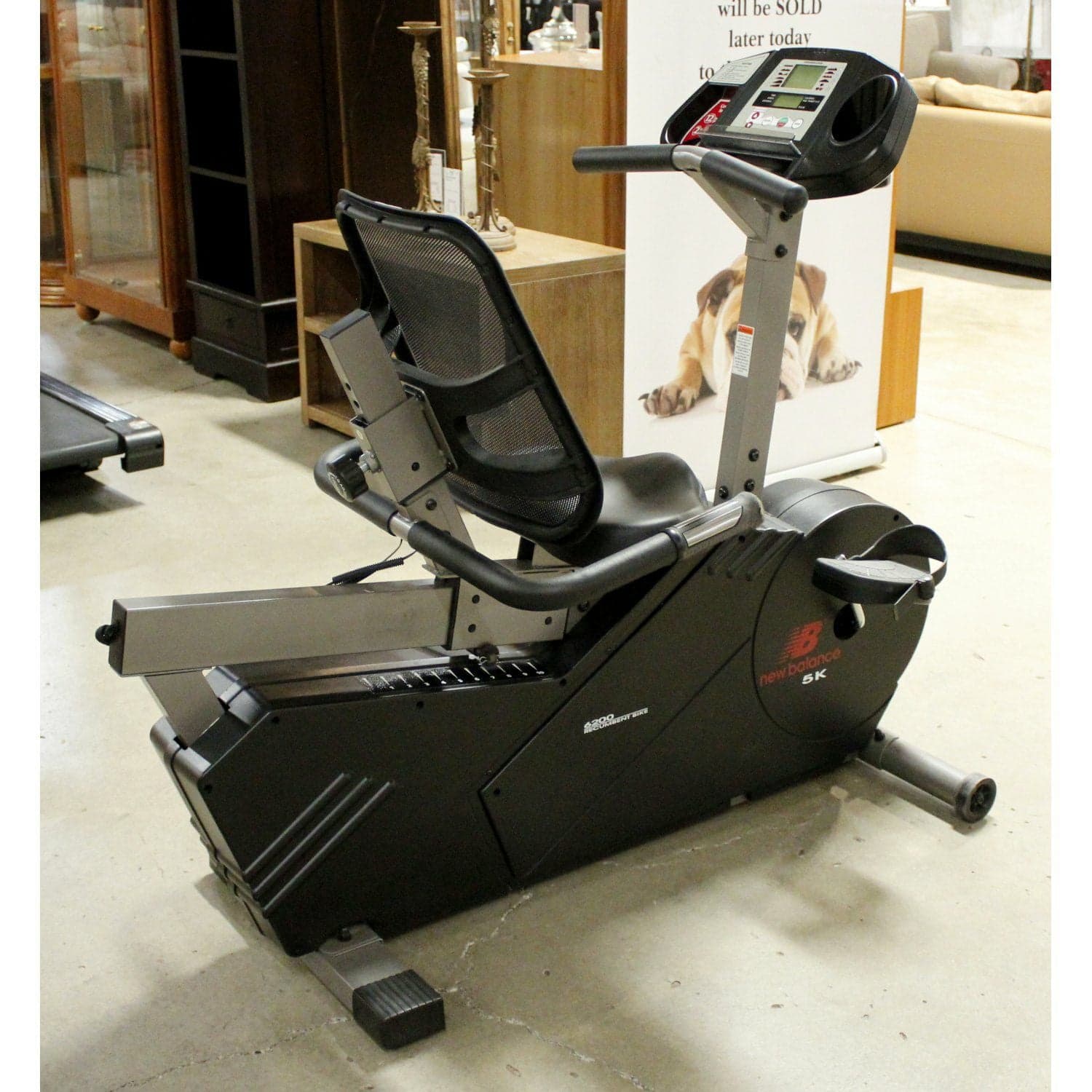 New Balance Recumbent Excercise Bike - Thumbnail 7