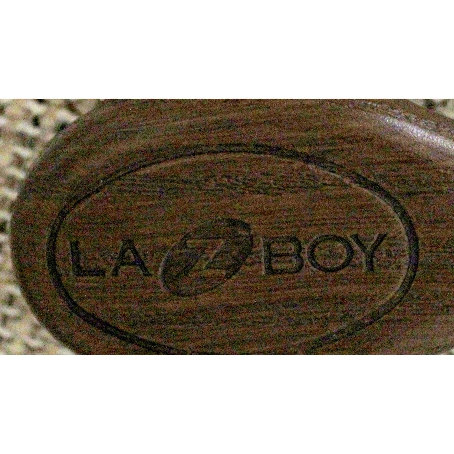 La-Z-Boy Light Taupe Swivel Rocking Recliner - Taupe - Thumbnail 6