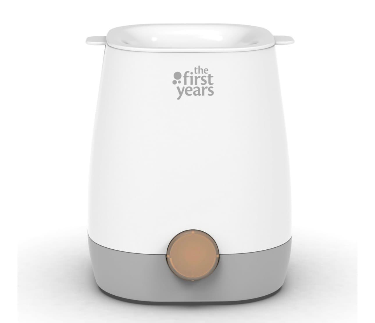 The First Years Baby Bottle Warmer and Sterilizer - Pacifier and Bottle Nipple Sanitizer - Feeding Baby Essentials for Formula or Breast Milk - Holds Multiple Sizes