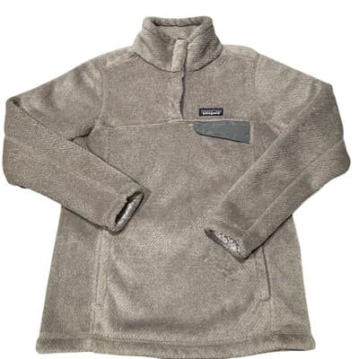 Patagonia Sweatshirt Womens XS Tool Snap-T Fleece Pullover Polartec - Thumbnail 2