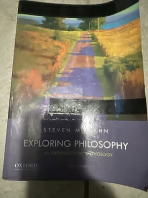 Exploring Philosophy: An Introductory Anthology by Steven M Cahn 6th Edition