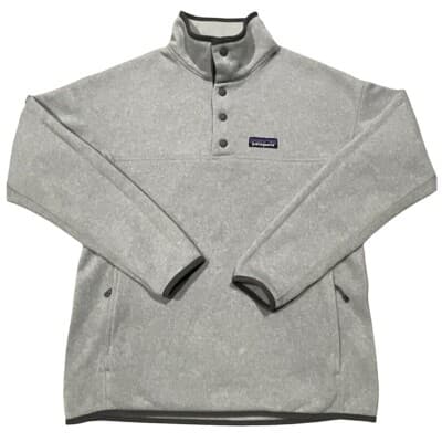 Patagonia Better Sweater Sweatshirt Size Small Gray STY26010FA18 Company Logo - Thumbnail 2