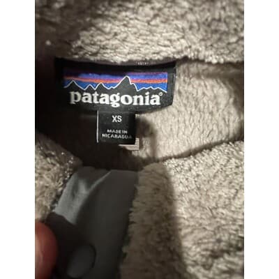 Patagonia Sweatshirt Womens XS Tool Snap-T Fleece Pullover Polartec - Thumbnail 5