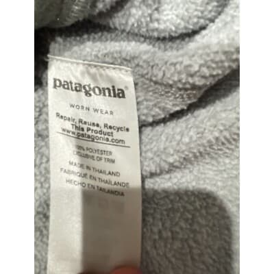 Patagonia Better Sweater Sweatshirt Size Small Gray STY26010FA18 Company Logo - Thumbnail 7