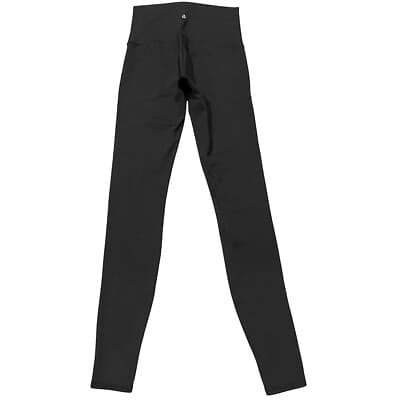 Lululemon Leggings Black Wunder Under Mesh Bandage Sz 6 High Rise - Thumbnail 2