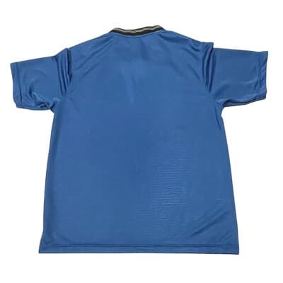 Vtg 90s Nike Short Sleeve Shirt Team Sports XL Blue V Neck Y2K - Thumbnail 3