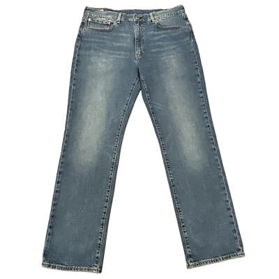 LEVI'S Premium Lot 511 Mens Big E Stretch Slim Denim Jeans 38X32 (36X32 actual)