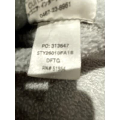 Patagonia Better Sweater Sweatshirt Size Small Gray STY26010FA18 Company Logo - Thumbnail 8