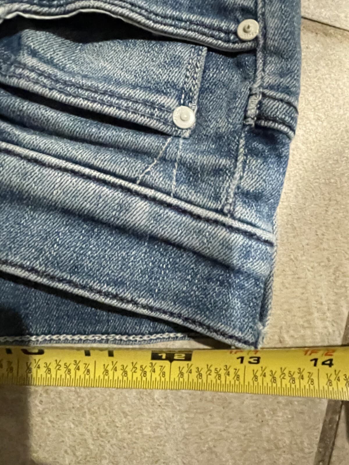 Mother Stunner Zip Ankle Step Fray Good Girls Do Womens Size 25 Denim Jeans - Thumbnail 3