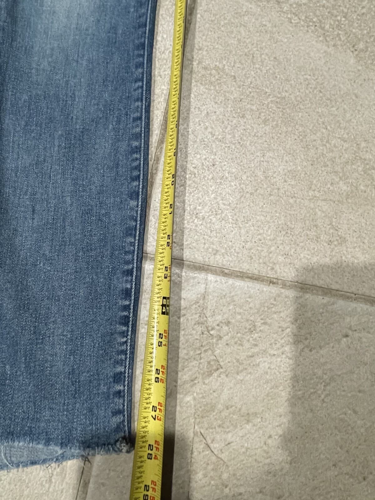 Mother Stunner Zip Ankle Step Fray Good Girls Do Womens Size 25 Denim Jeans - Thumbnail 4