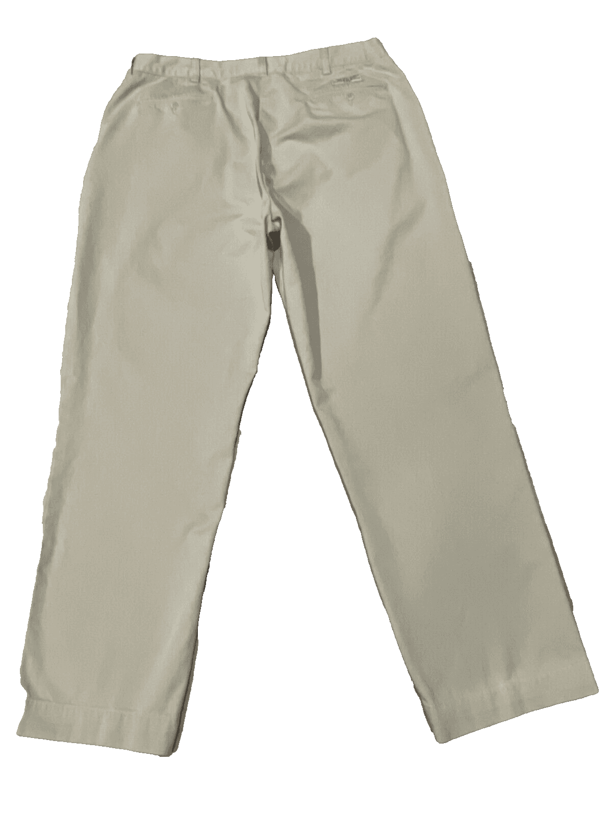 VTG Ralph Lauren Polo Pants Mens 38x32 Fits (36x30) Beige Khaki Prospect Chino - Thumbnail 2
