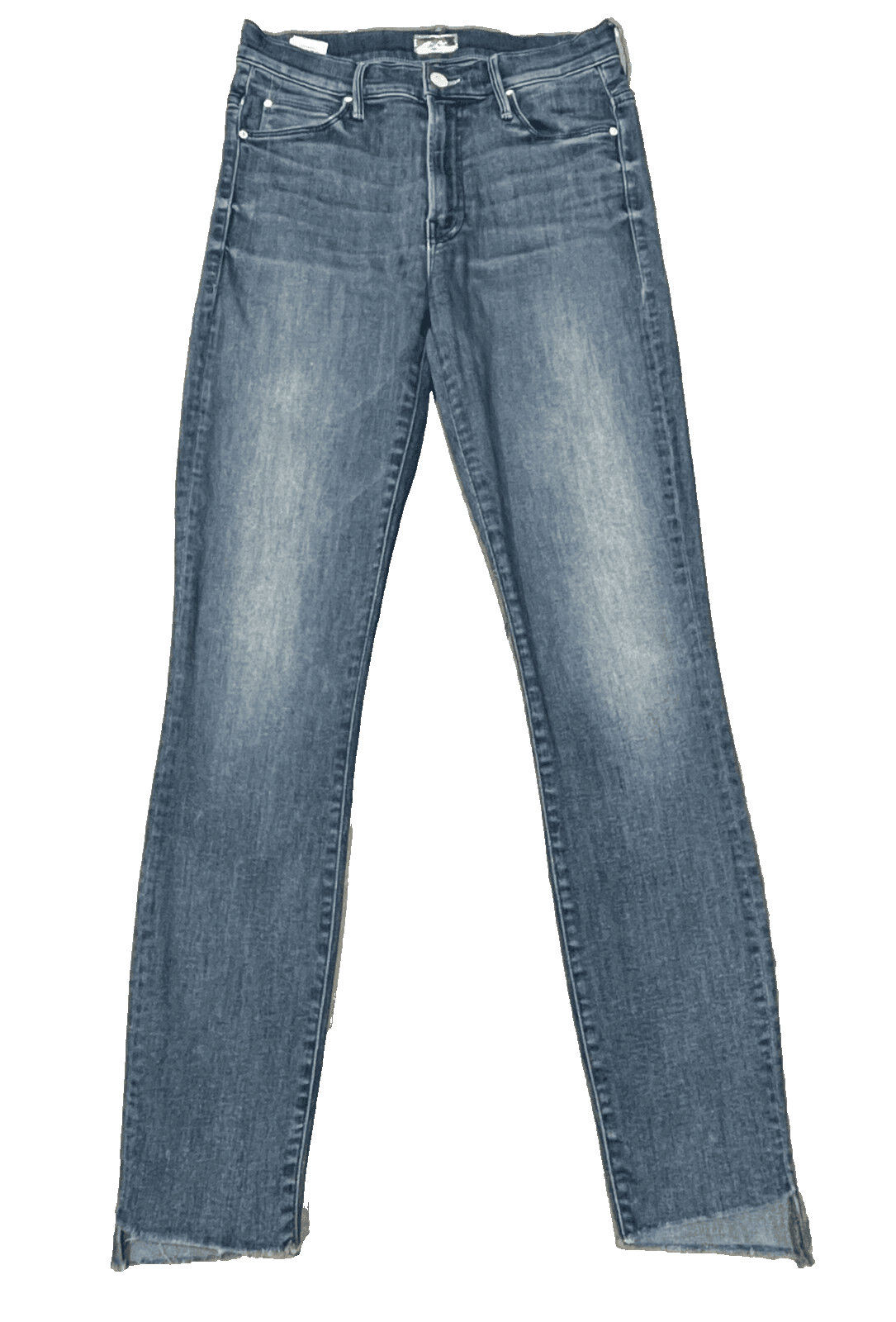 Mother Stunner Zip Ankle Step Fray Good Girls Do Womens Size 25 Denim Jeans