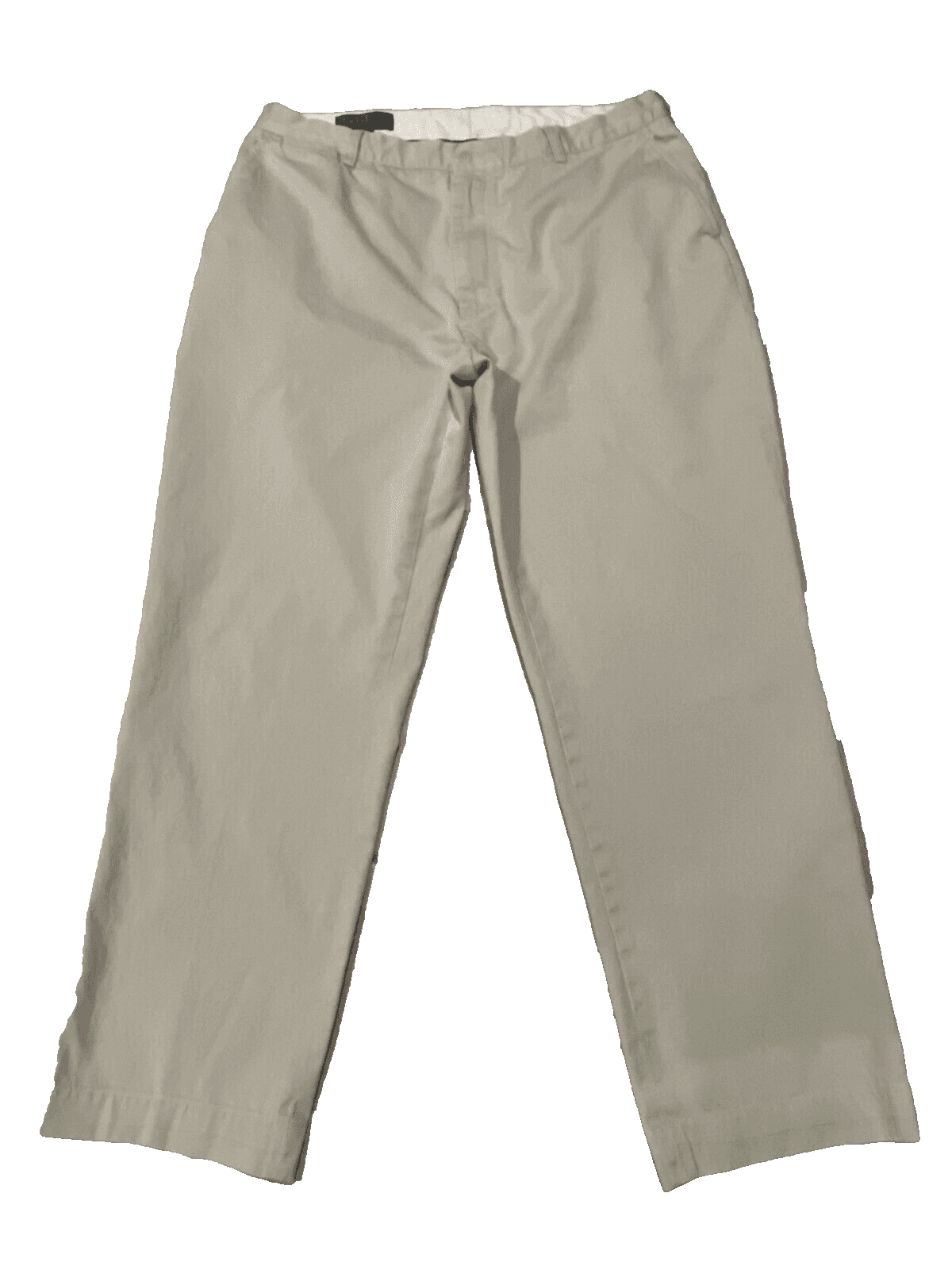 VTG Ralph Lauren Polo Pants Mens 38x32 Fits (36x30) Beige Khaki Prospect Chino