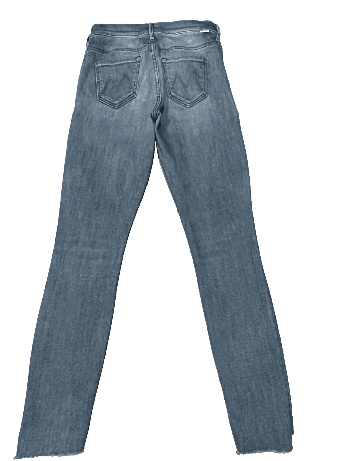Mother Stunner Zip Ankle Step Fray Good Girls Do Womens Size 25 Denim Jeans - Thumbnail 2