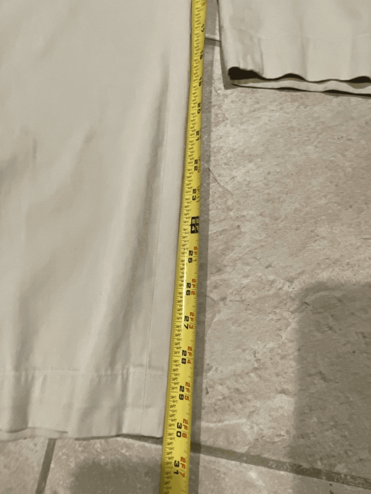 VTG Ralph Lauren Polo Pants Mens 38x32 Fits (36x30) Beige Khaki Prospect Chino - Thumbnail 4