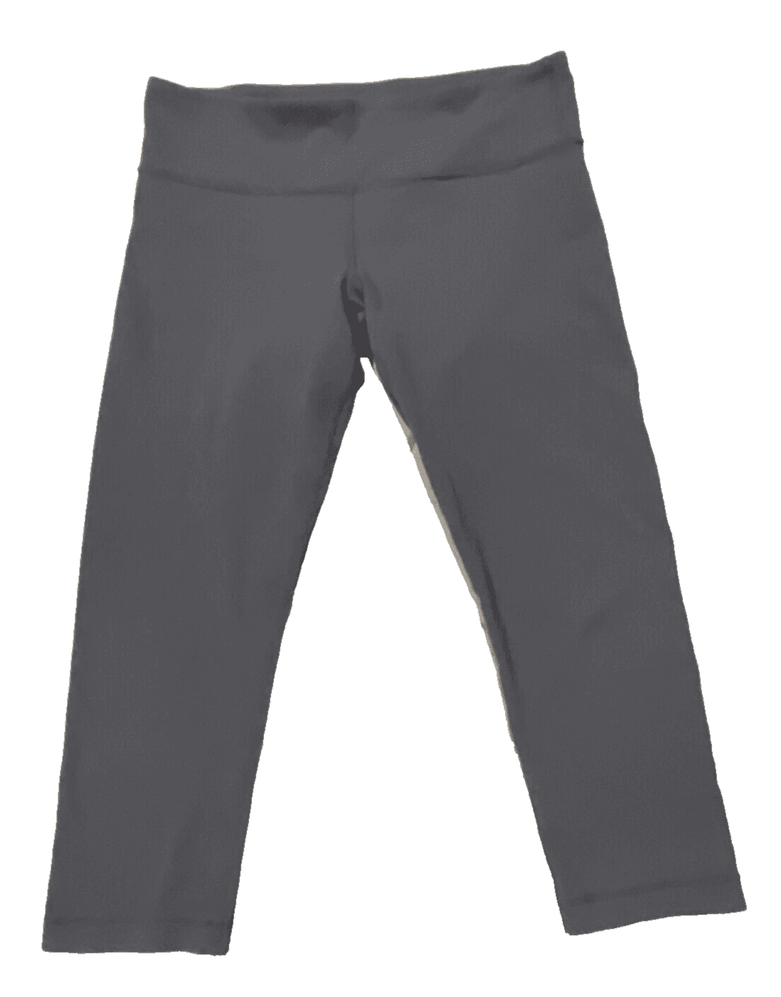 Lululemon Leggings Womens 8 Gray Align Crop 20" Inseam W6AS8S Workout Athleisure