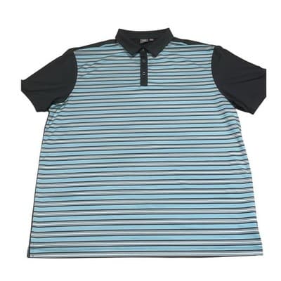 Ping Shirt Adult 2XL Striped Sensor Cool Golf Polo Athletic Rugby Men AWESOME - Thumbnail 3