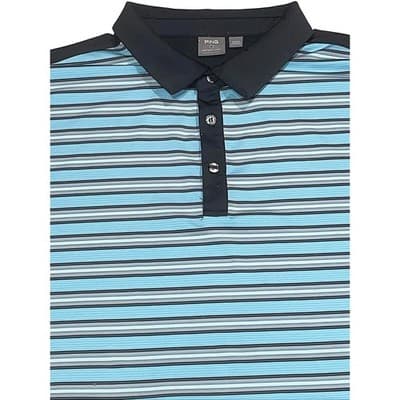 Ping Shirt Adult 2XL Striped Sensor Cool Golf Polo Athletic Rugby Men AWESOME - Thumbnail 2