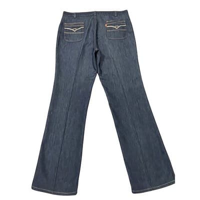 VINTAGE LEVI'S 1970's MEN'S PANTS SIZE 37x33 ORANGE TAB RELAXED FIT STRAIGHT LEG - Thumbnail 2
