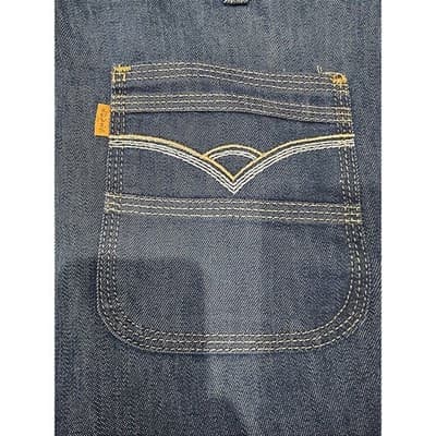 VINTAGE LEVI'S 1970's MEN'S PANTS SIZE 37x33 ORANGE TAB RELAXED FIT STRAIGHT LEG - Thumbnail 7
