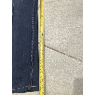 VINTAGE LEVI'S 1970's MEN'S PANTS SIZE 37x33 ORANGE TAB RELAXED FIT STRAIGHT LEG - Thumbnail 4