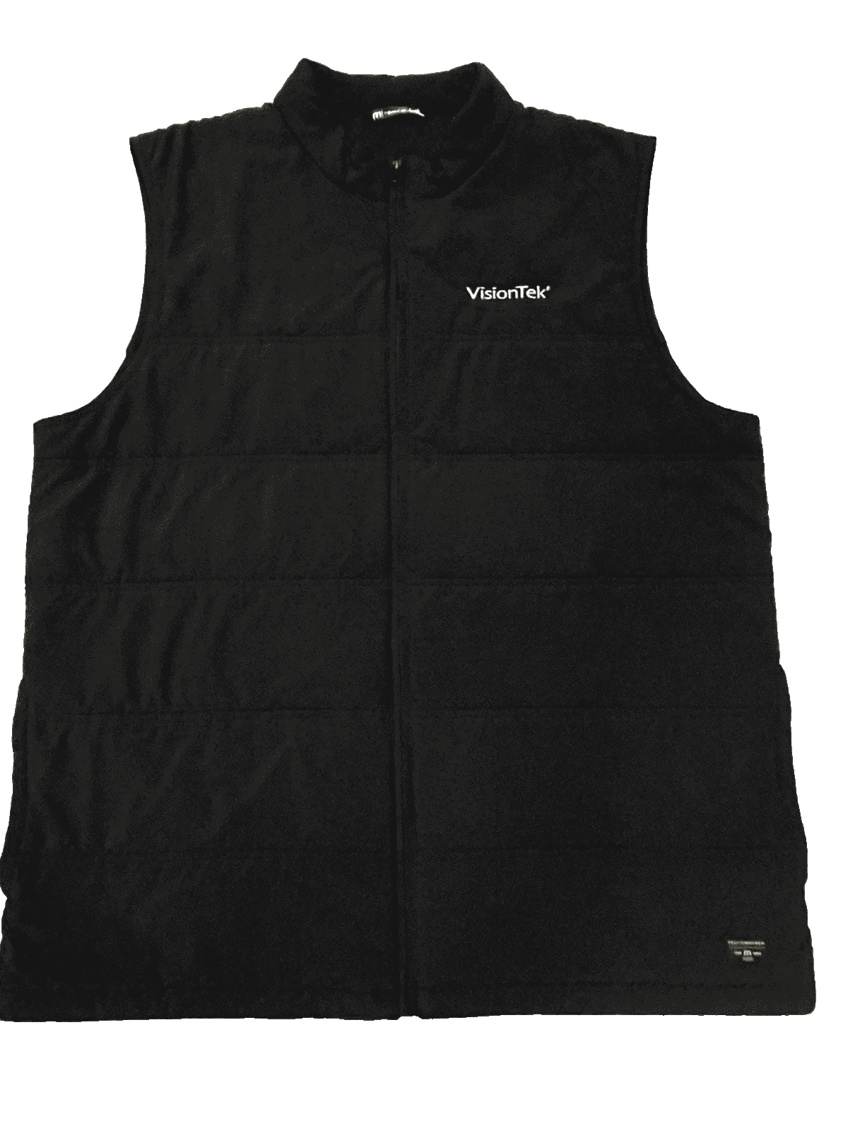 Travis Mathew Golf Cold Bay Vest Puffer Full Zip 2XL Mens Black Jacket