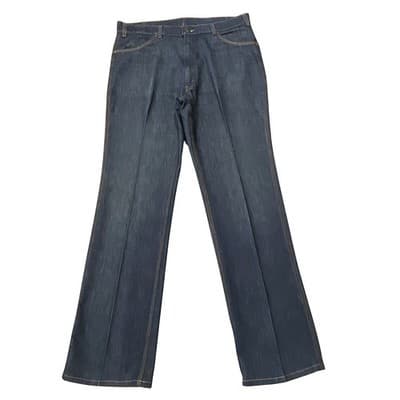 VINTAGE LEVI'S 1970's MEN'S PANTS SIZE 37x33 ORANGE TAB RELAXED FIT STRAIGHT LEG