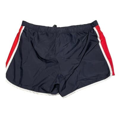 Adidas Running Track Shorts Black Sz L Lined With Drawstring Small Hole - Thumbnail 3