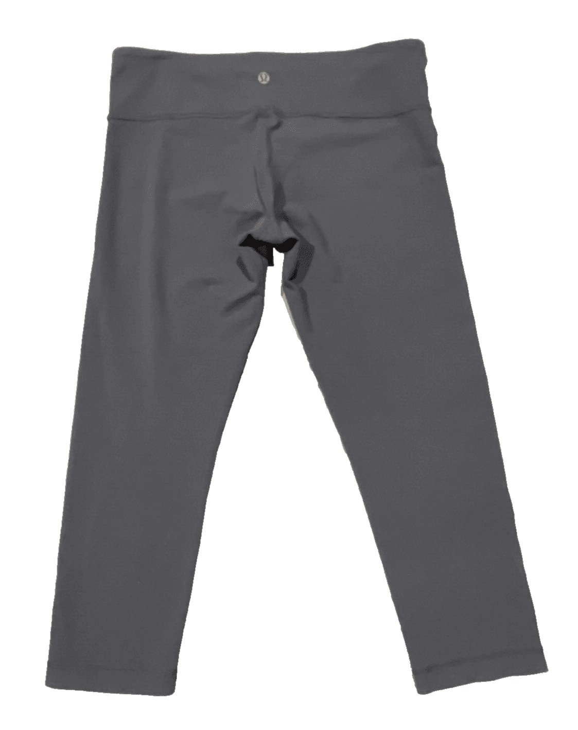 Lululemon Leggings Womens 8 Gray Align Crop 20" Inseam W6AS8S Workout Athleisure - Thumbnail 2