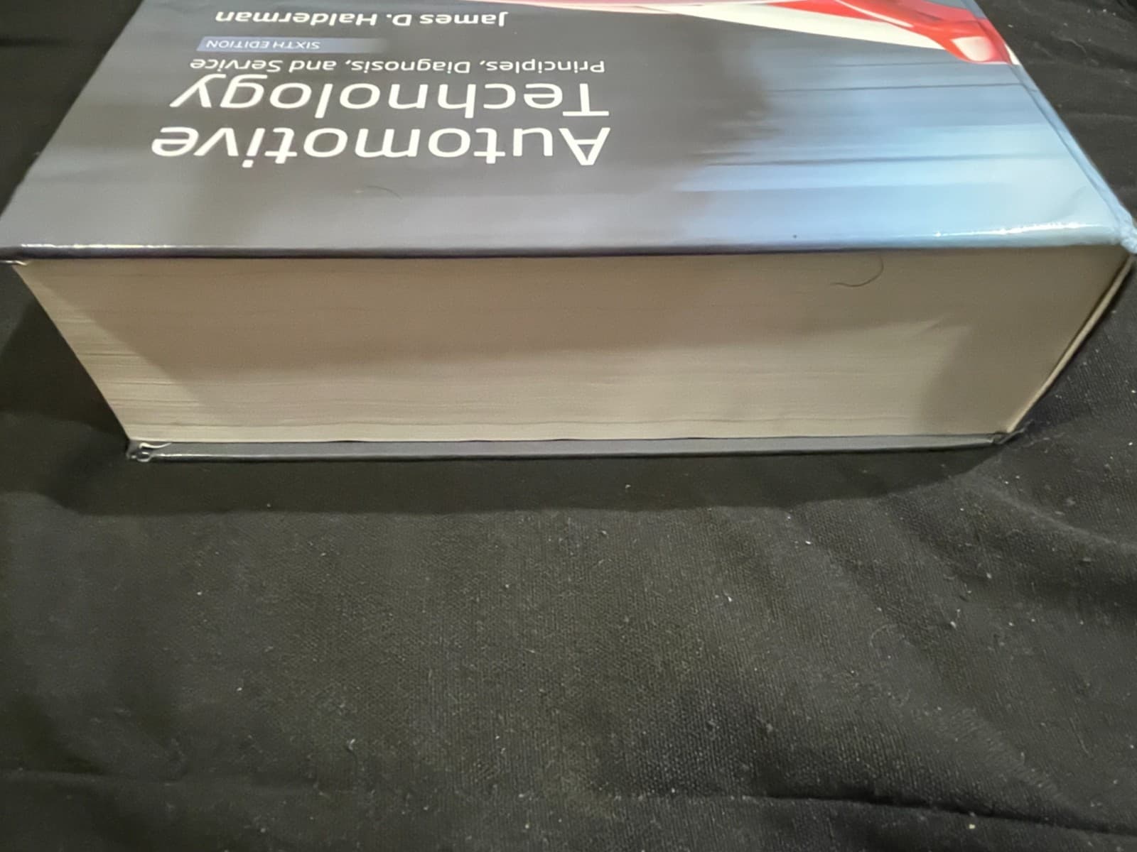 Automotive Technology: Principles, - Hardcover, by Halderman James 6th Ed - Thumbnail 4