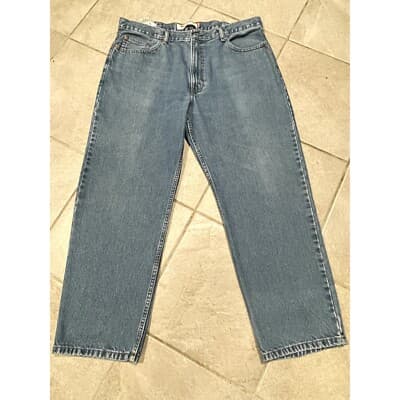 VTG Levis 550 Jeans Lot Of 2 Pairs Mens TAG 40x30 Relaxed Fit Straight ACT 38x29 - Thumbnail 2