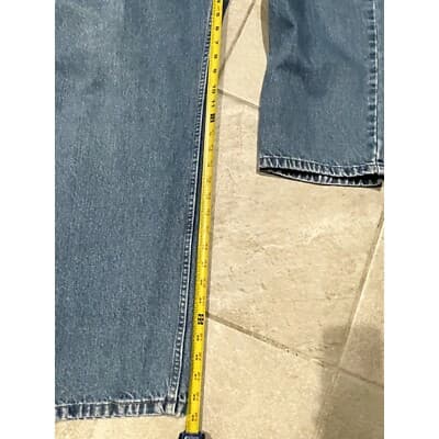 VTG Levis 550 Jeans Lot Of 2 Pairs Mens TAG 40x30 Relaxed Fit Straight ACT 38x29 - Thumbnail 5
