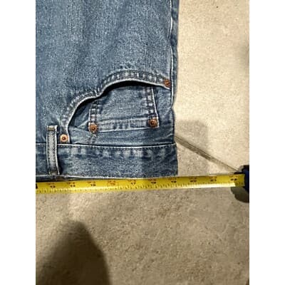 VTG Levis 550 Jeans Lot Of 2 Pairs Mens TAG 40x30 Relaxed Fit Straight ACT 38x29 - Thumbnail 4