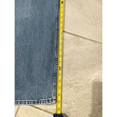 VTG Levis 550 Jeans Lot Of 2 Pairs Mens TAG 40x30 Relaxed Fit Straight ACT 38x29 - Thumbnail 12