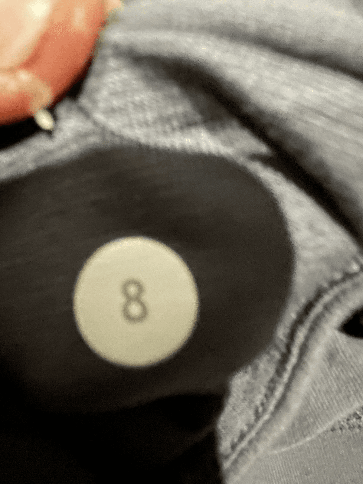 Lululemon Leggings Womens 8 Gray Align Crop 20" Inseam W6AS8S Workout Athleisure - Thumbnail 3