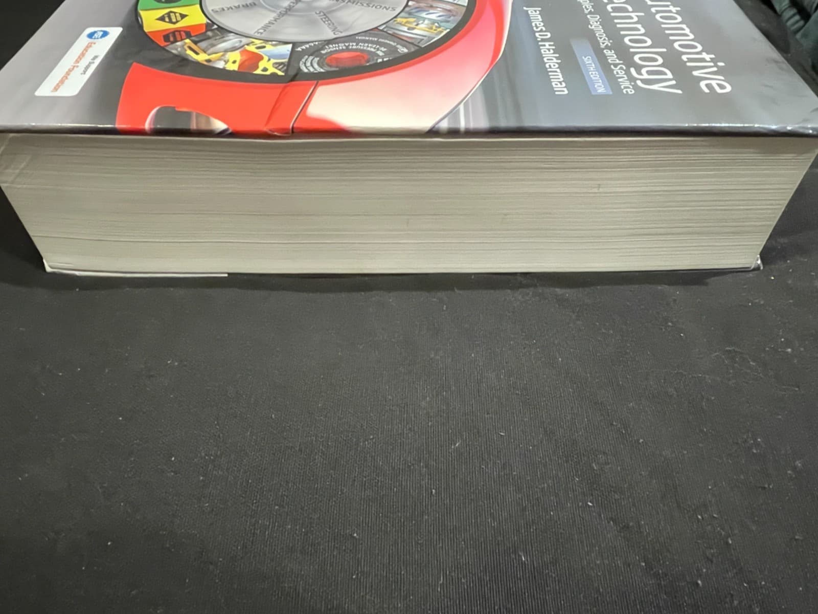 Automotive Technology: Principles, - Hardcover, by Halderman James 6th Ed - Thumbnail 3