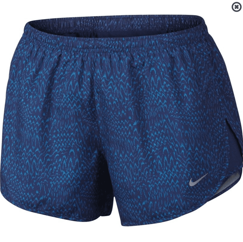 NIKE Women's W Nk Dry Mod Tempo Pr Board Running Shorts 799711-455 Lined