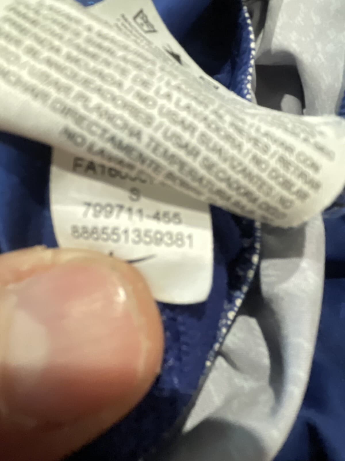 NIKE Women's W Nk Dry Mod Tempo Pr Board Running Shorts 799711-455 Lined - Thumbnail 3
