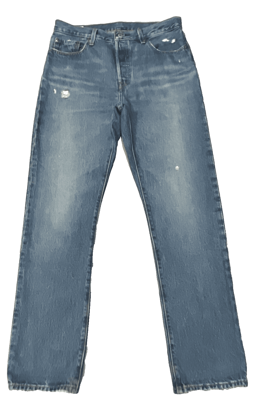 Levi’s 501 Premium Jeans Men's Tag 29x30 Fits 32x30.5 Straight Leg Distressed