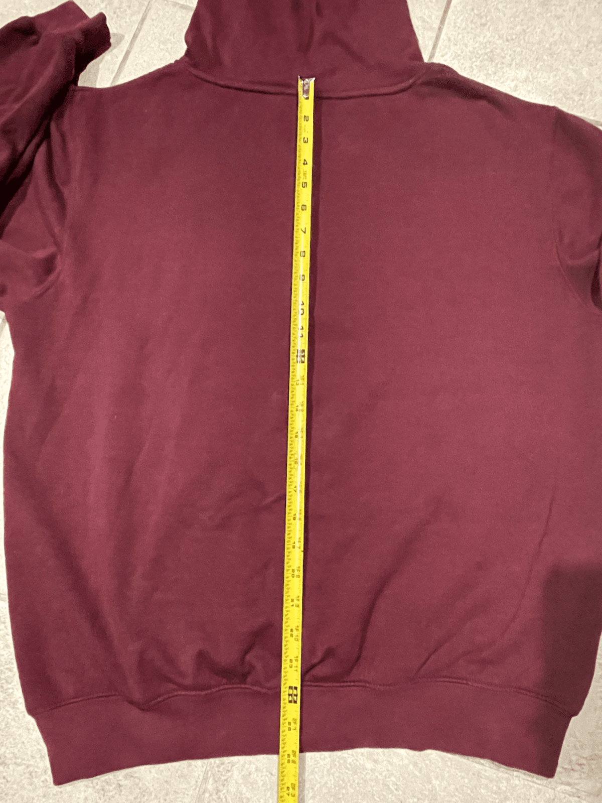 Texas A&M Aggies Hoodie Mens L Colosseum Maroon Long Sleeve Pullover Sweatshirt - Thumbnail 3