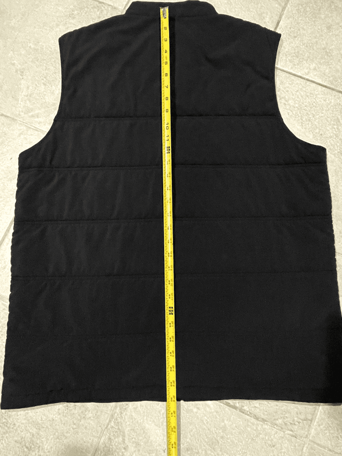 Travis Mathew Golf Cold Bay Vest Puffer Full Zip 2XL Mens Black Jacket - Thumbnail 2