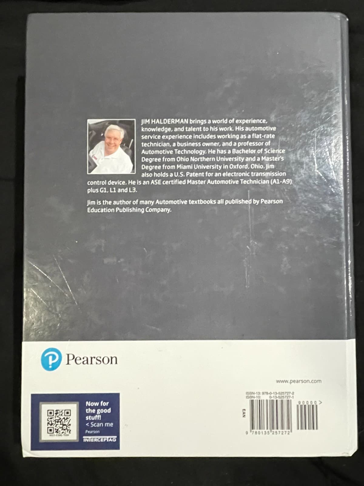 Automotive Technology: Principles, - Hardcover, by Halderman James 6th Ed - Thumbnail 2