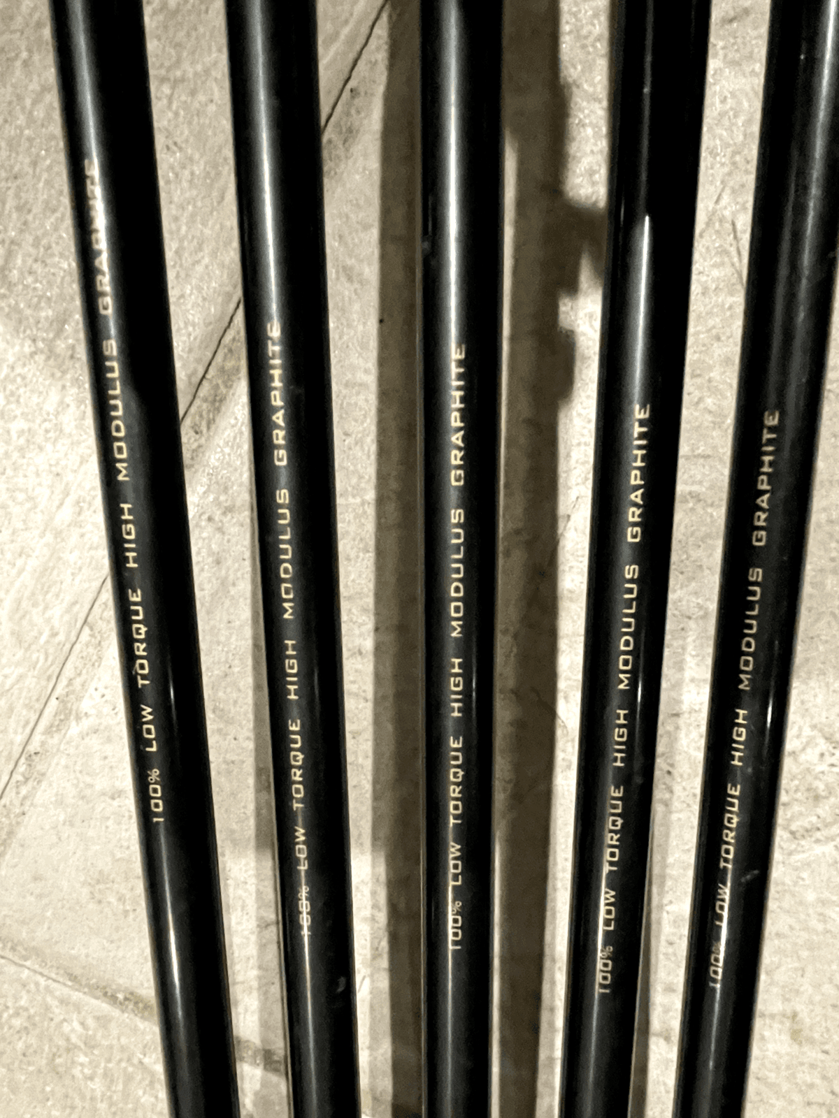 Warrior Custom Golf Iron Set 3-6 + PW Regular Graphite Shafts NEW GRIPS - Thumbnail 6