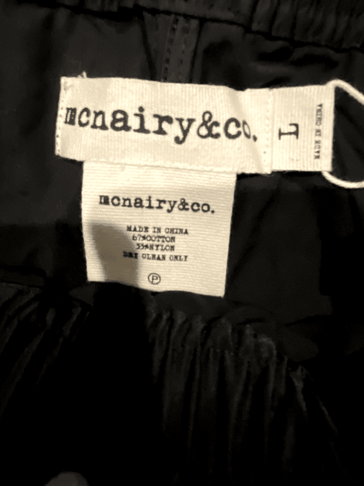 Mark McNairy Co Shorts Mens Large Black Explorer Belted 6" Active Walk Casual - Thumbnail 6