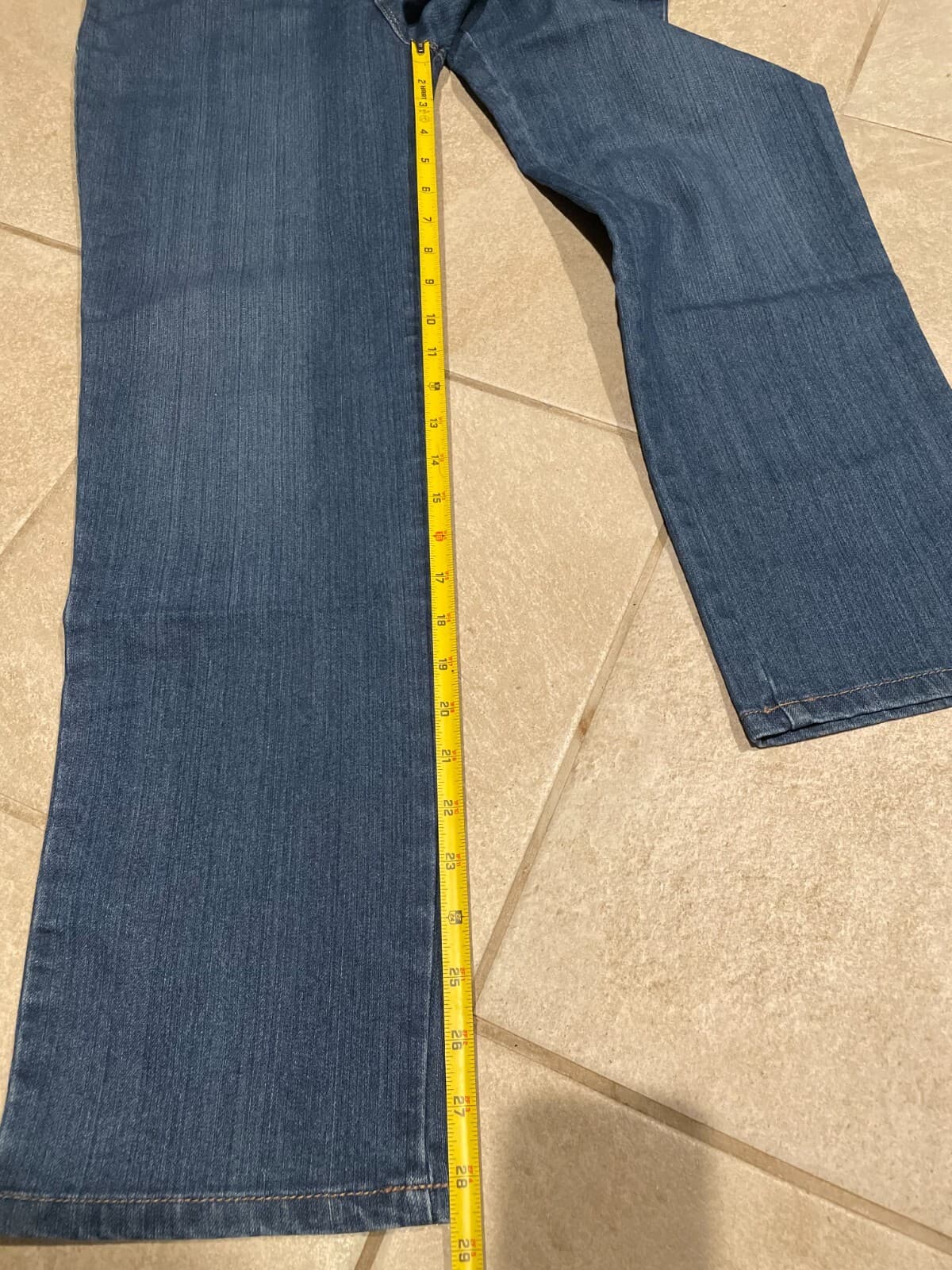 Gloria Vanderbilt 8 Short Amanda Classic Fit Tapered Leg Mid-Rise Jean Boardwalk - Thumbnail 7