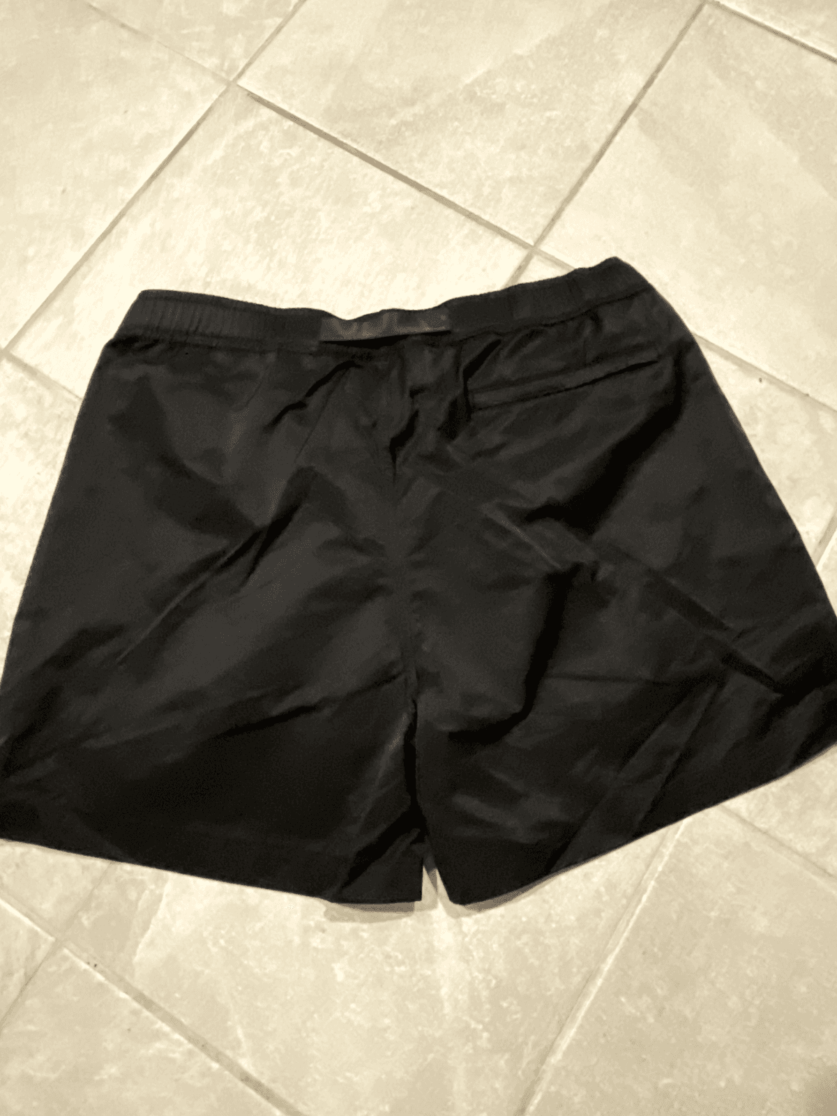 Mark McNairy Co Shorts Mens Large Black Explorer Belted 6" Active Walk Casual - Thumbnail 7